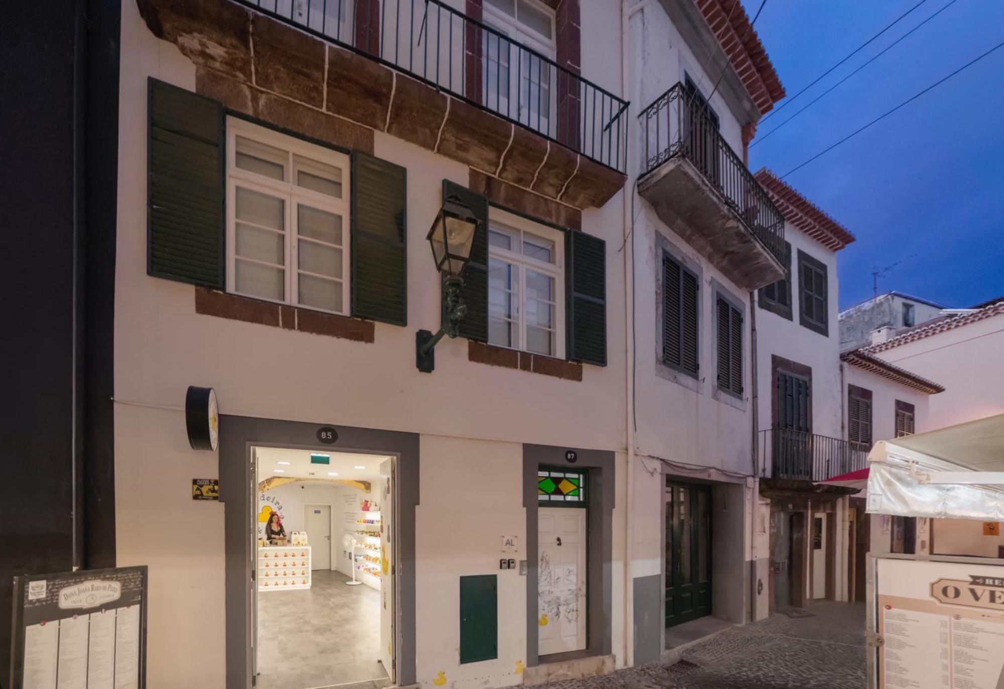 Апартаменти Ourmadeira - Heart Of Old Town I Фуншал Екстер'єр фото