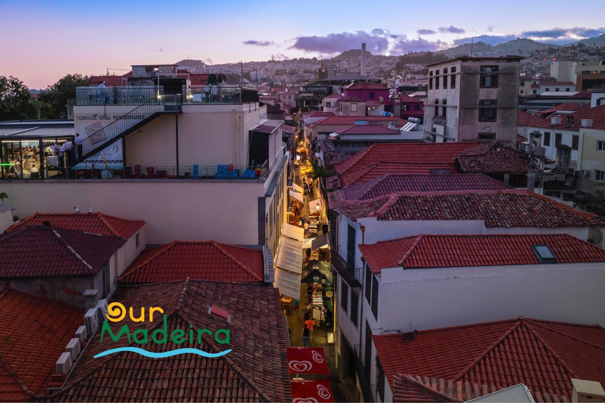 Апартаменти Ourmadeira - Heart Of Old Town I Фуншал Екстер'єр фото